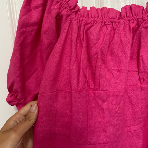 Dynamite // Camilla Off-the-Shoulder Dress //NWT - Picture 7 of 16